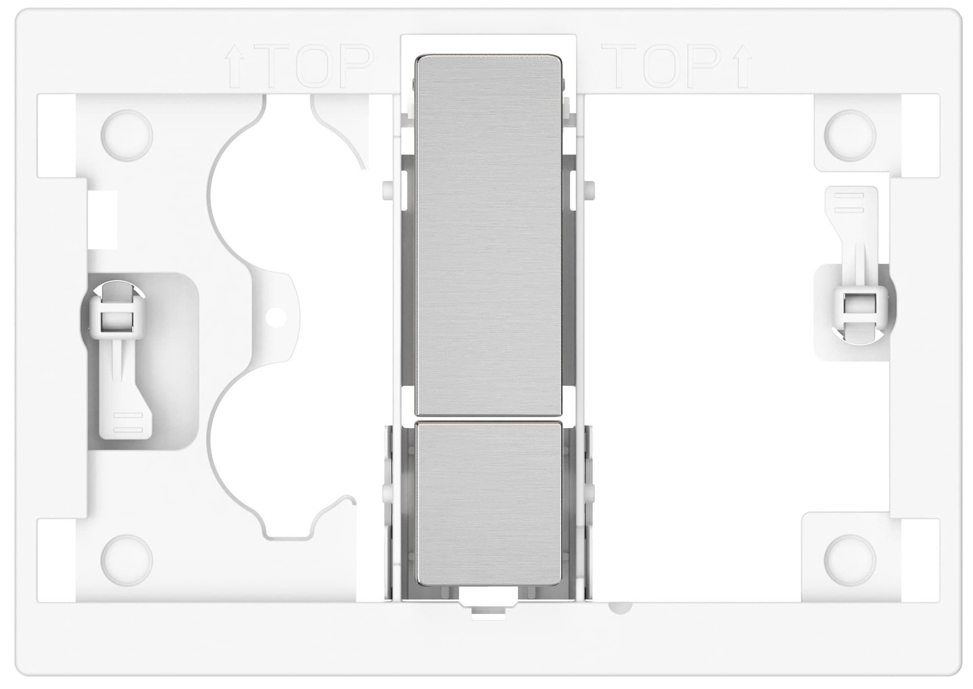 Roca Duplo S mecanismo del pulsador para WC || A890421304