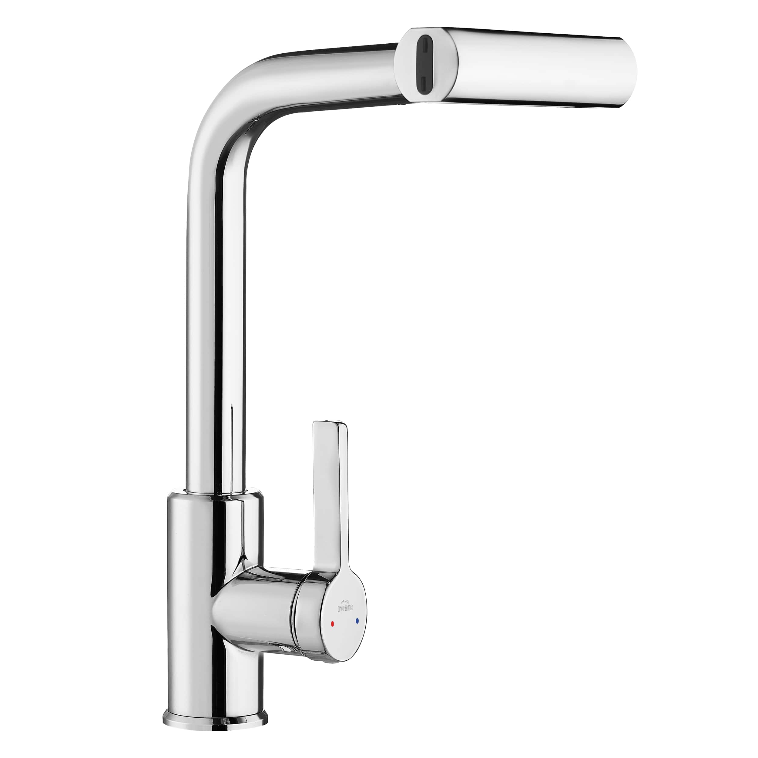 Invena Nelia grifo de cocina de pie cromo BZ-34-001
