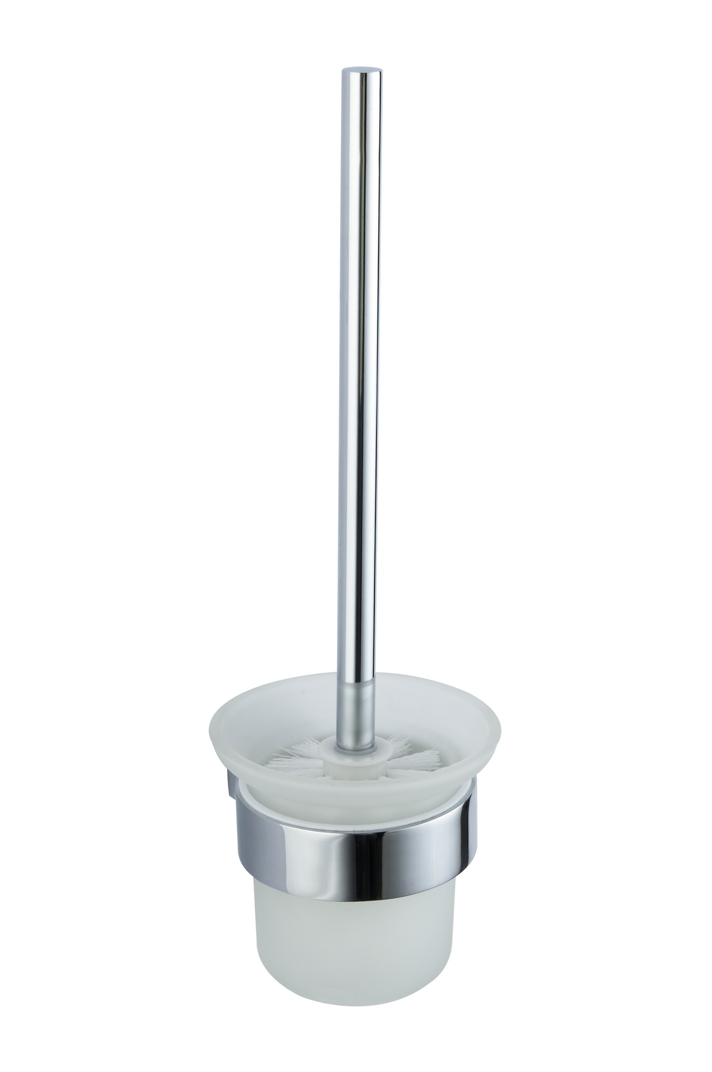 Faneco Sydney escobilla de wc con soporte atornillado cromo HSTB1XCR