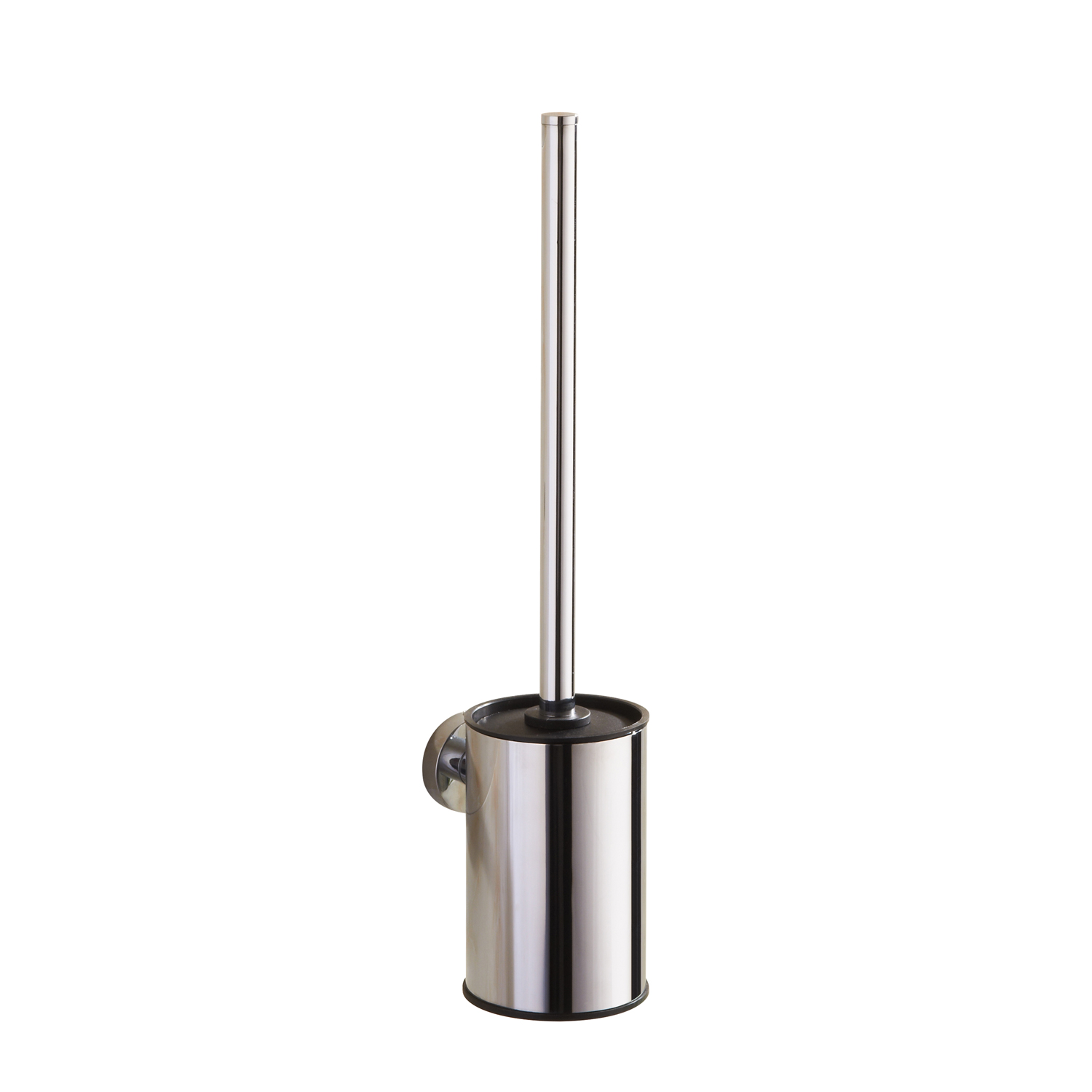 Faneco Sydney escobilla de wc con soporte atornillado cromo HTB01XCR