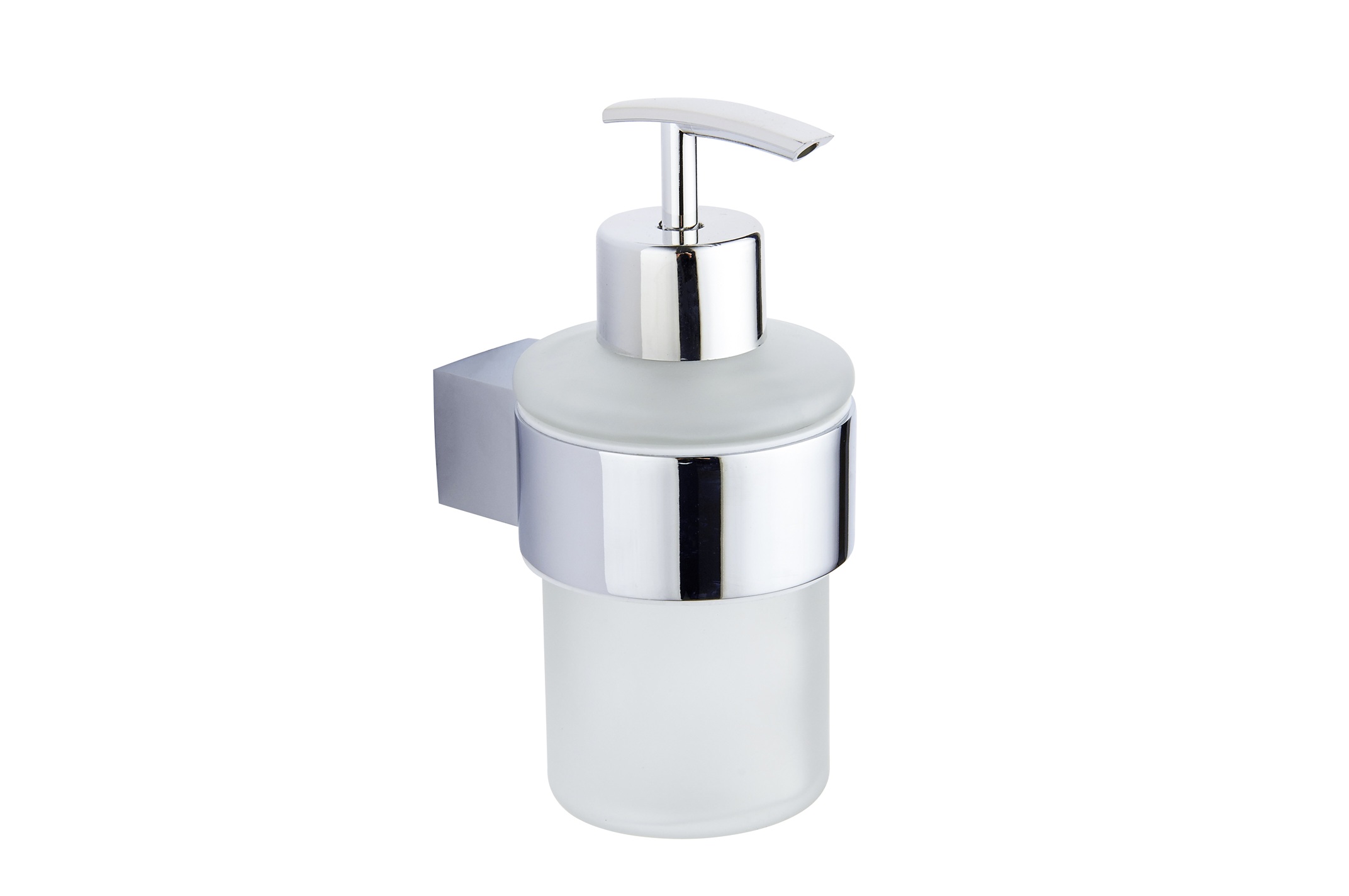 Faneco Sydney dispensador de jabón 170 ml cromo HSS5XCR
