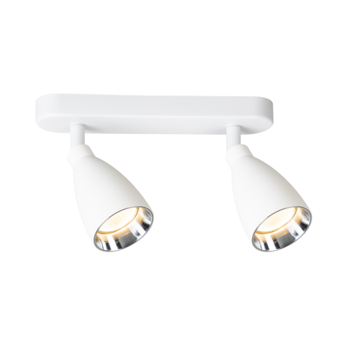 Light Prestige Campana lámpara de techo 2x8 W blanco LP-3103/2WS WH