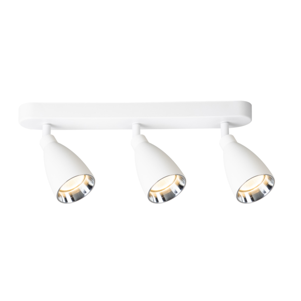 Light Prestige Campana lámpara de techo 3x8 W blanco LP-3103/3WS WH