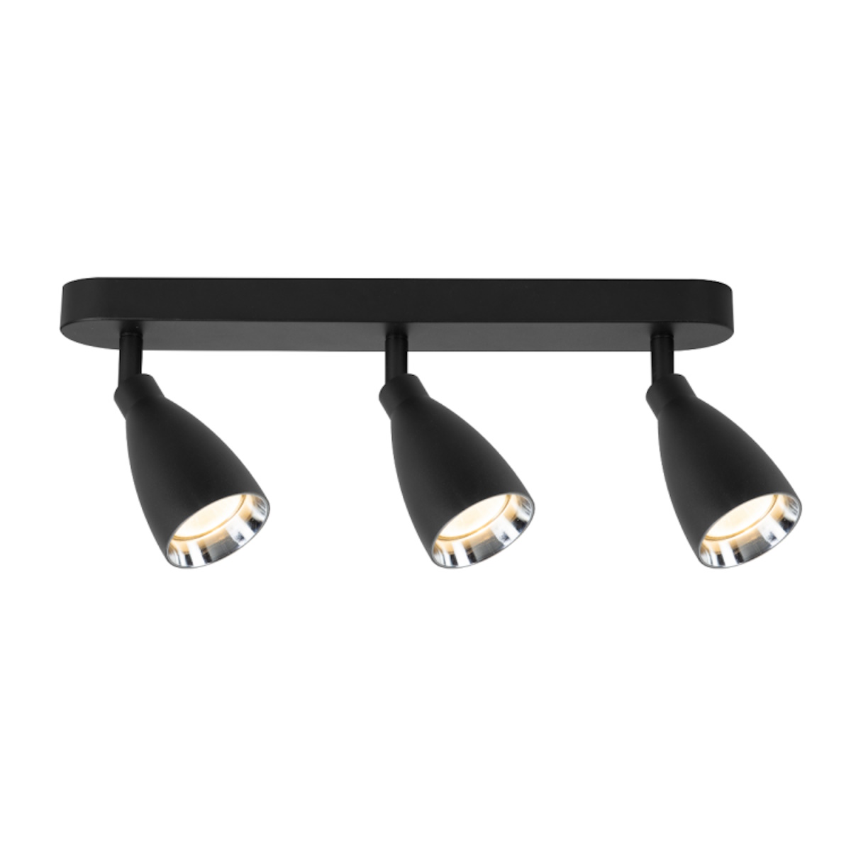 Light Prestige Campana lámpara de techo 3x8 W negro LP-3103/3WS BK