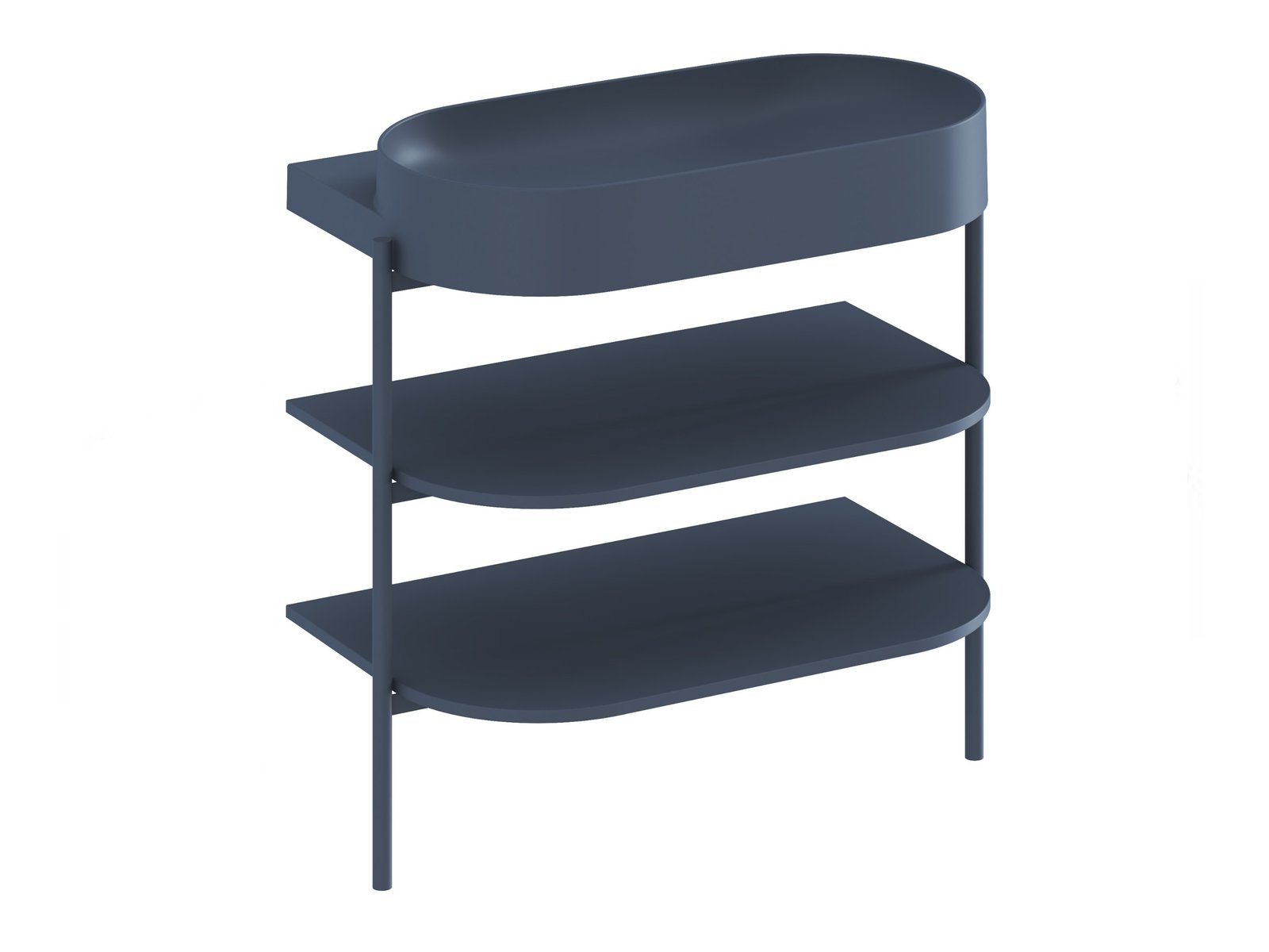 Ravak Yard consola 86.8x49.5x76.5 cm de pie, para lavabo D800007006