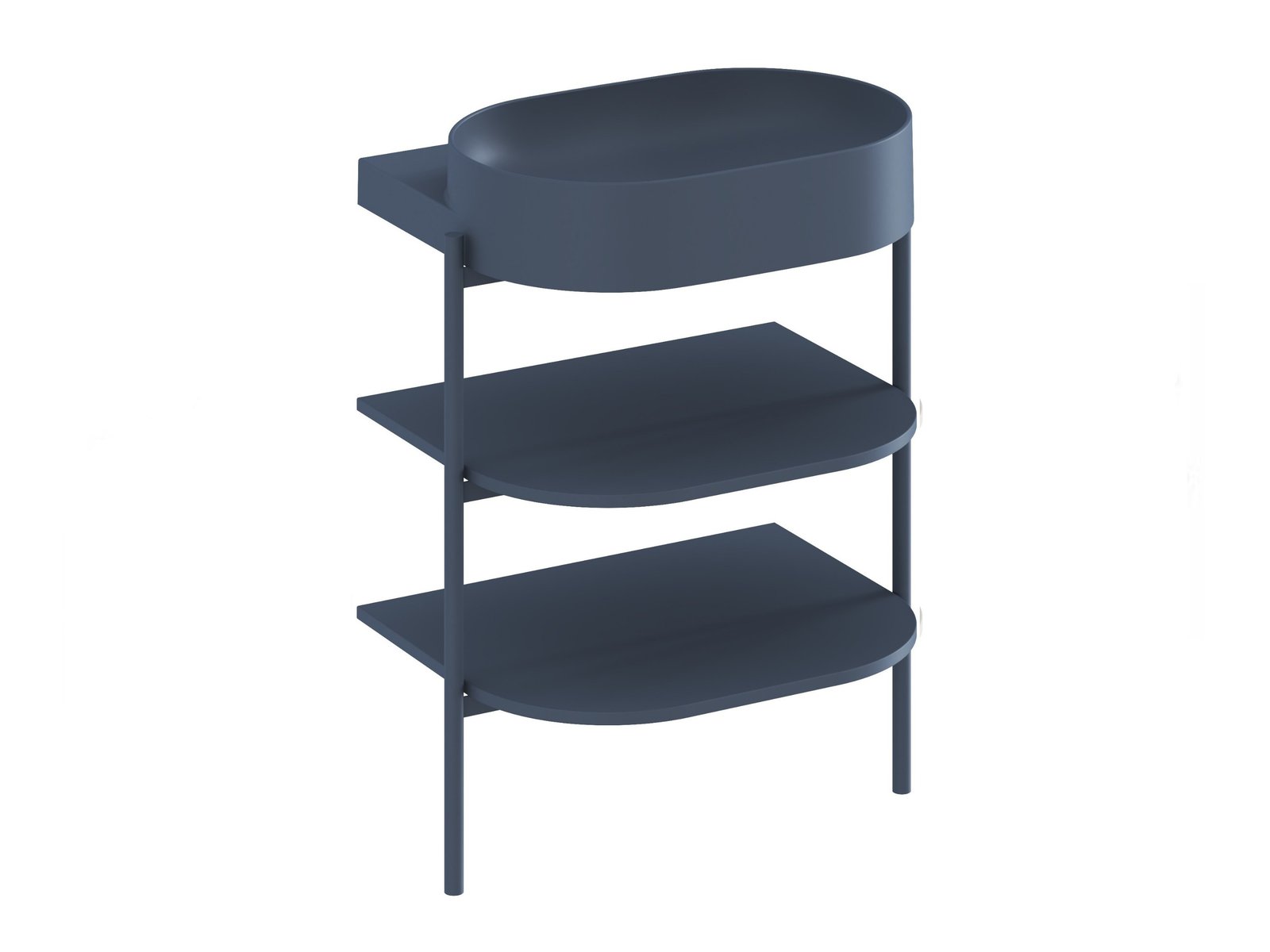 Ravak Yard consola 66.8x49.5x76.5 cm de pie, para lavabo D800007005