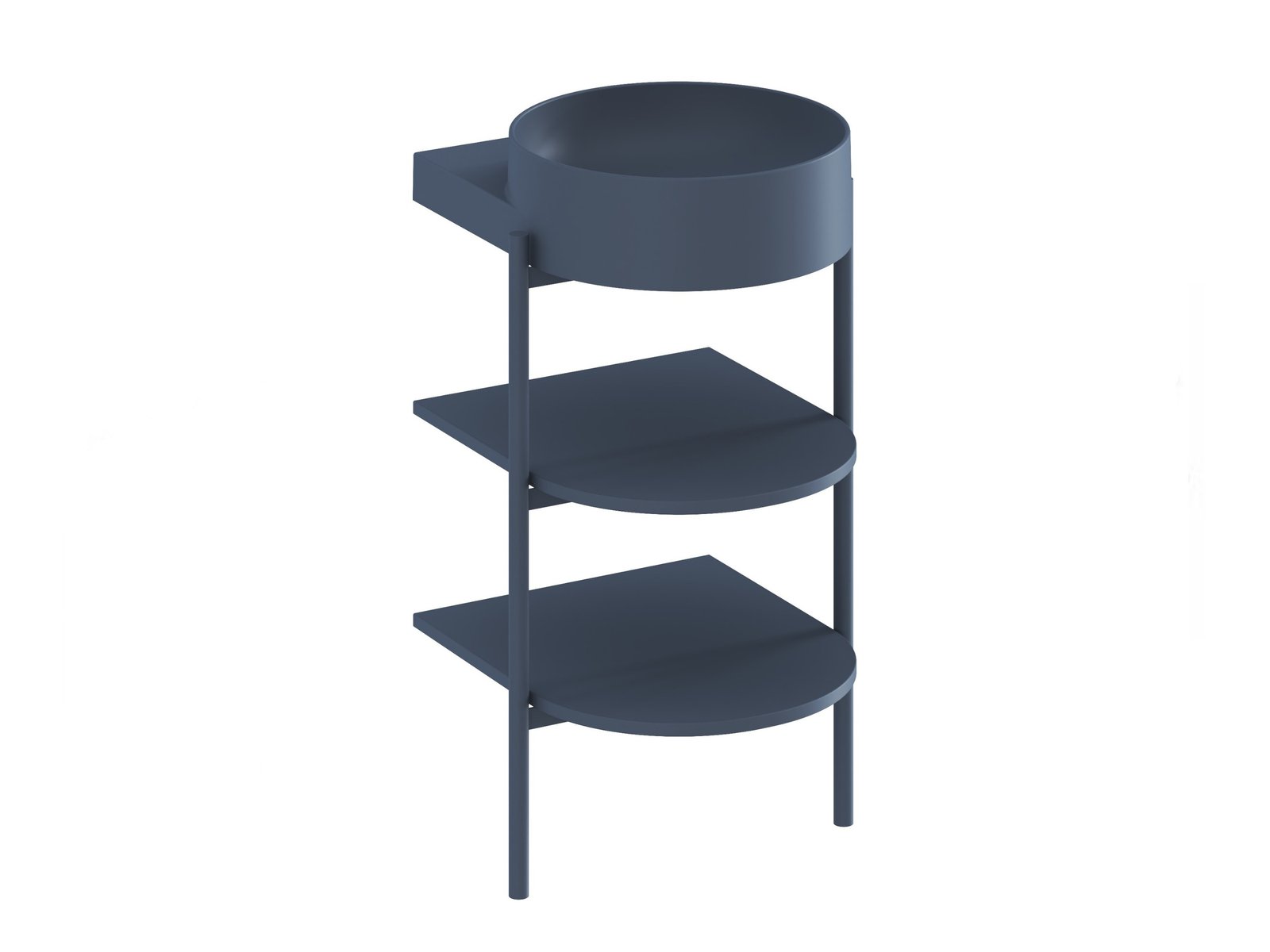 Ravak Yard consola 46.8x49.5x76.5 cm de pie, para lavabo D800007004