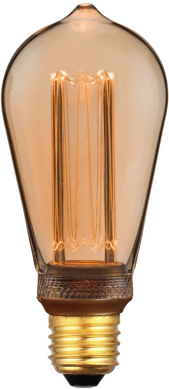 Nordlux DecoE27 bombilla 1x3.5 W 1800 K E27 2080082758