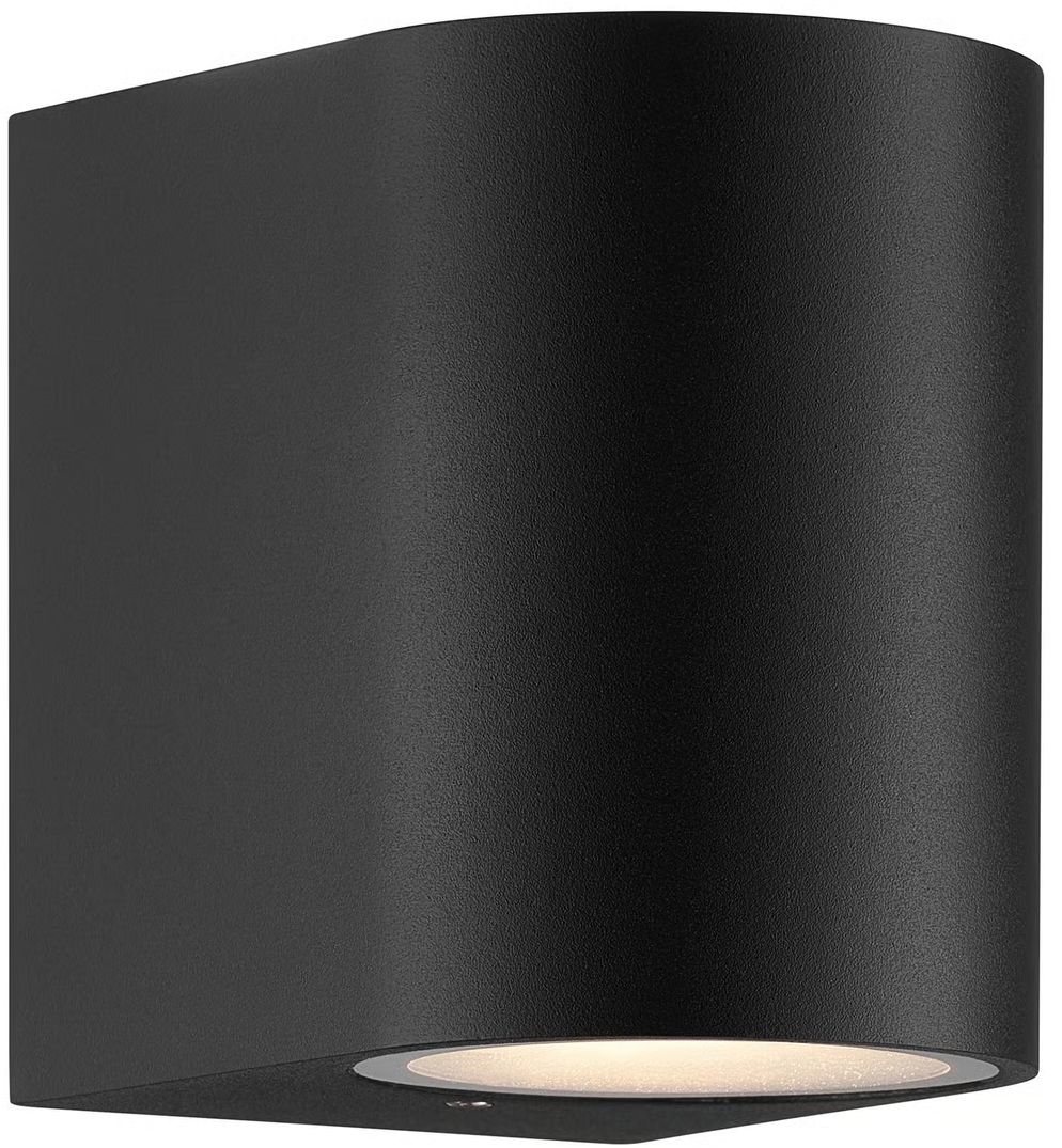 Nordlux Dion Single lámpara de pared para exteriores 1x25 W negro 2518001003