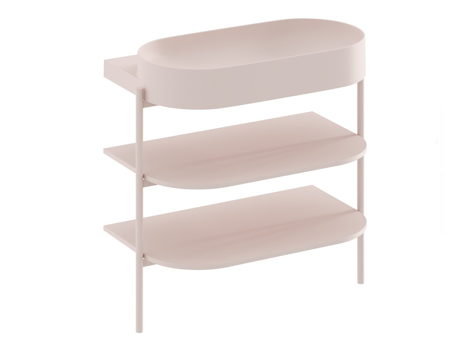 Ravak Yard consola 86.8x49.5x76.5 cm de pie, para lavabo D80000G006