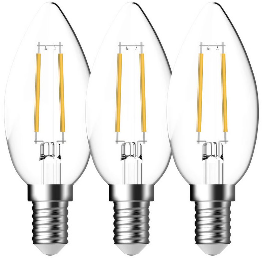 Nordlux C35 bombilla 3x4 W 2700 K E14 5183001523