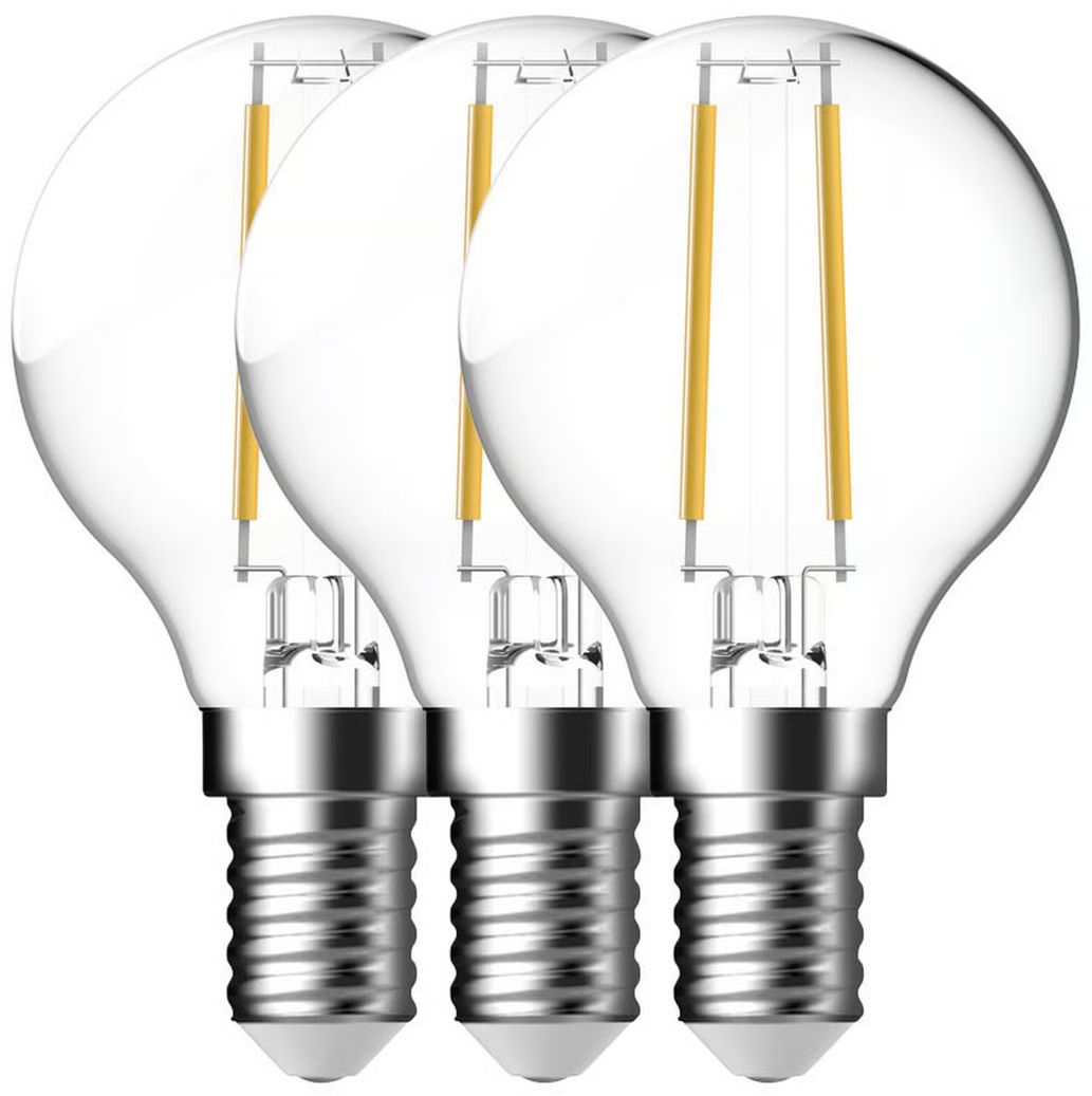 Nordlux C35 bombilla 3x4 W 2700 K E14 5182000123