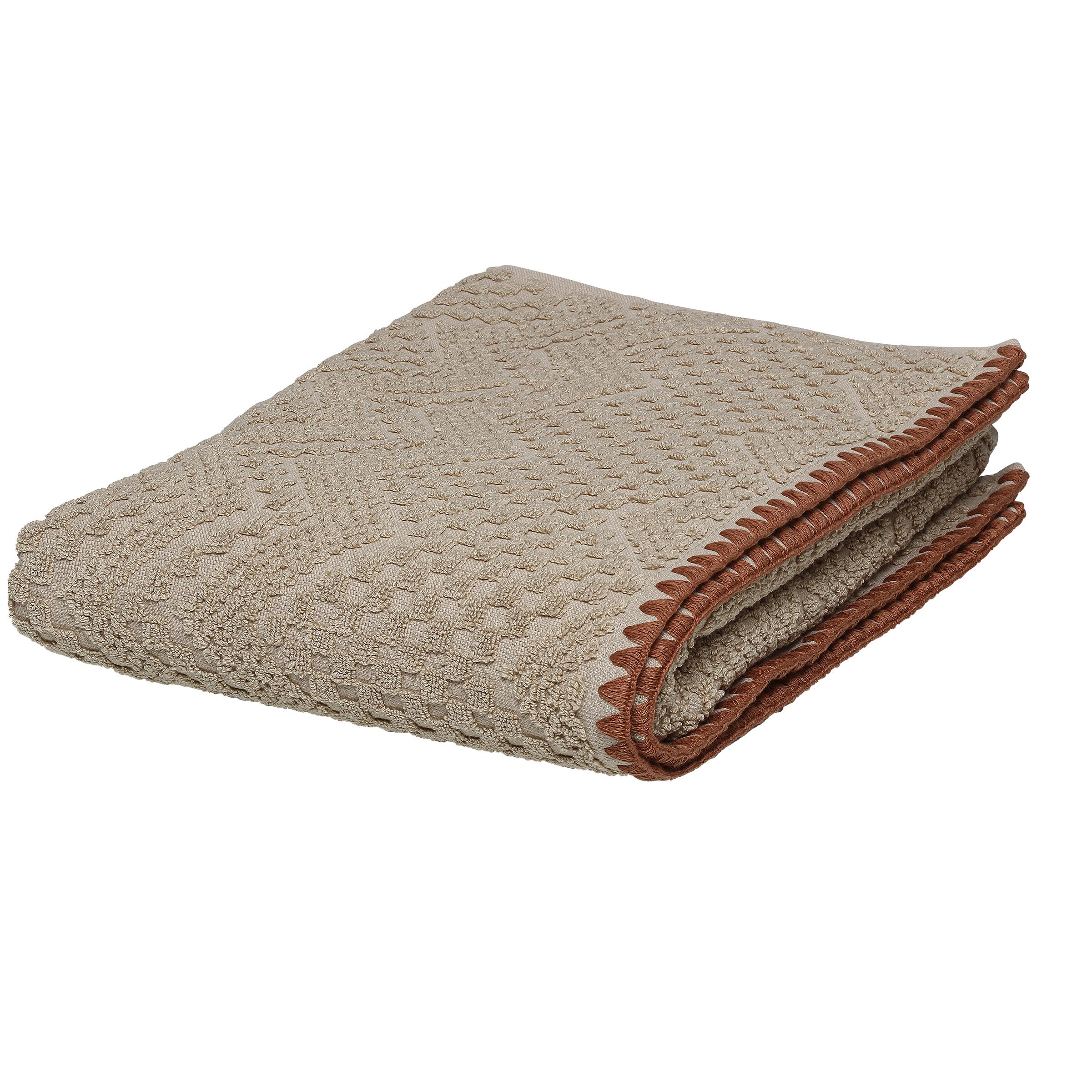 Sealskin Luna toalla 140x70 cm algodón beige 800834