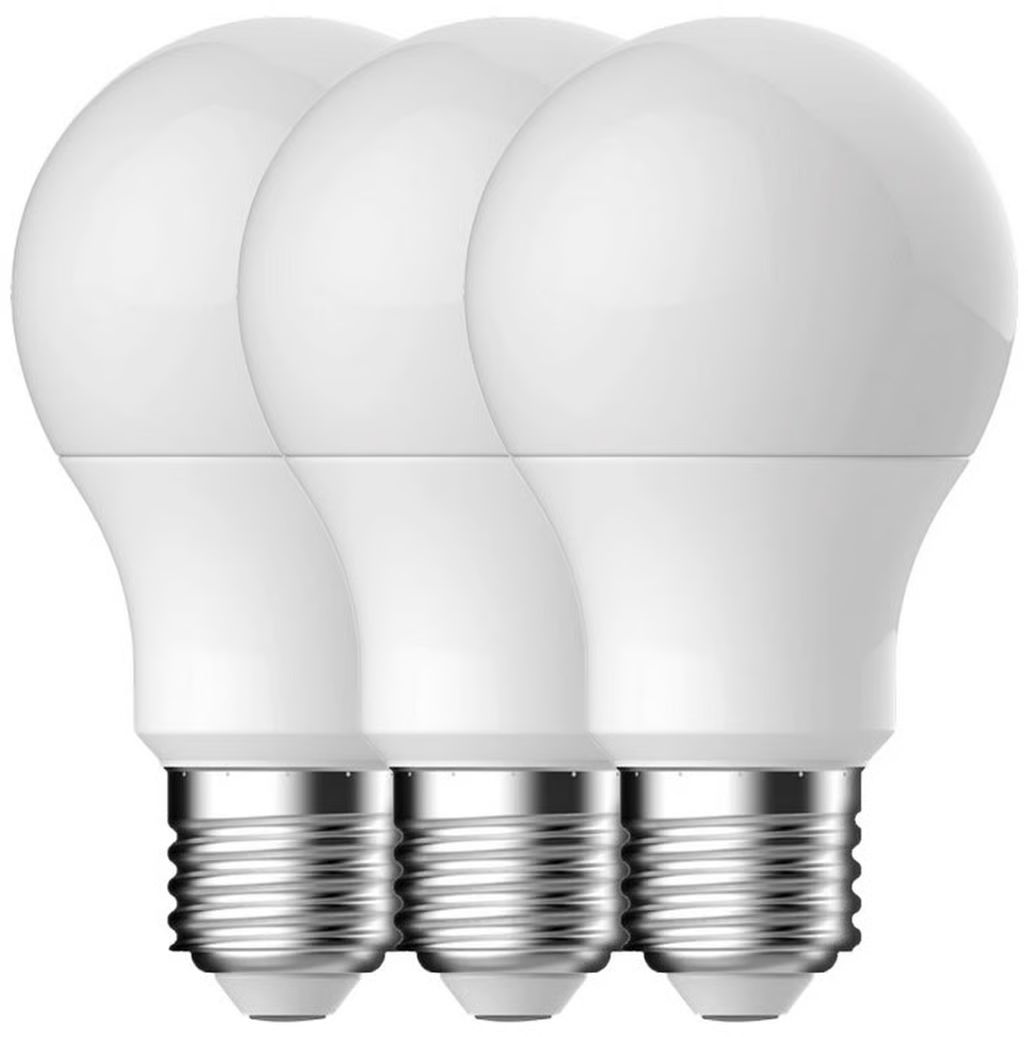 Nordlux A60 bombilla 3x8.6 W 4000 K E27 5181015523