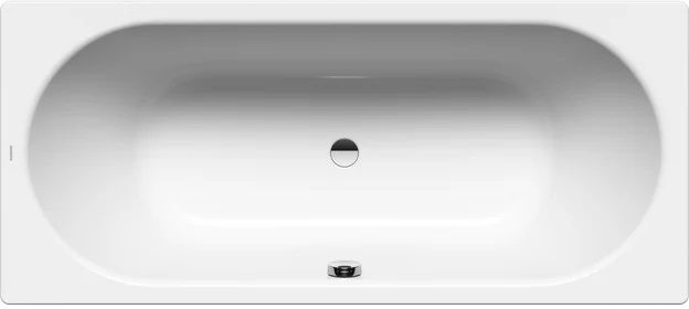 Kaldewei Classic Duo bañera rectangular 190x90 cm blanco 291500013001