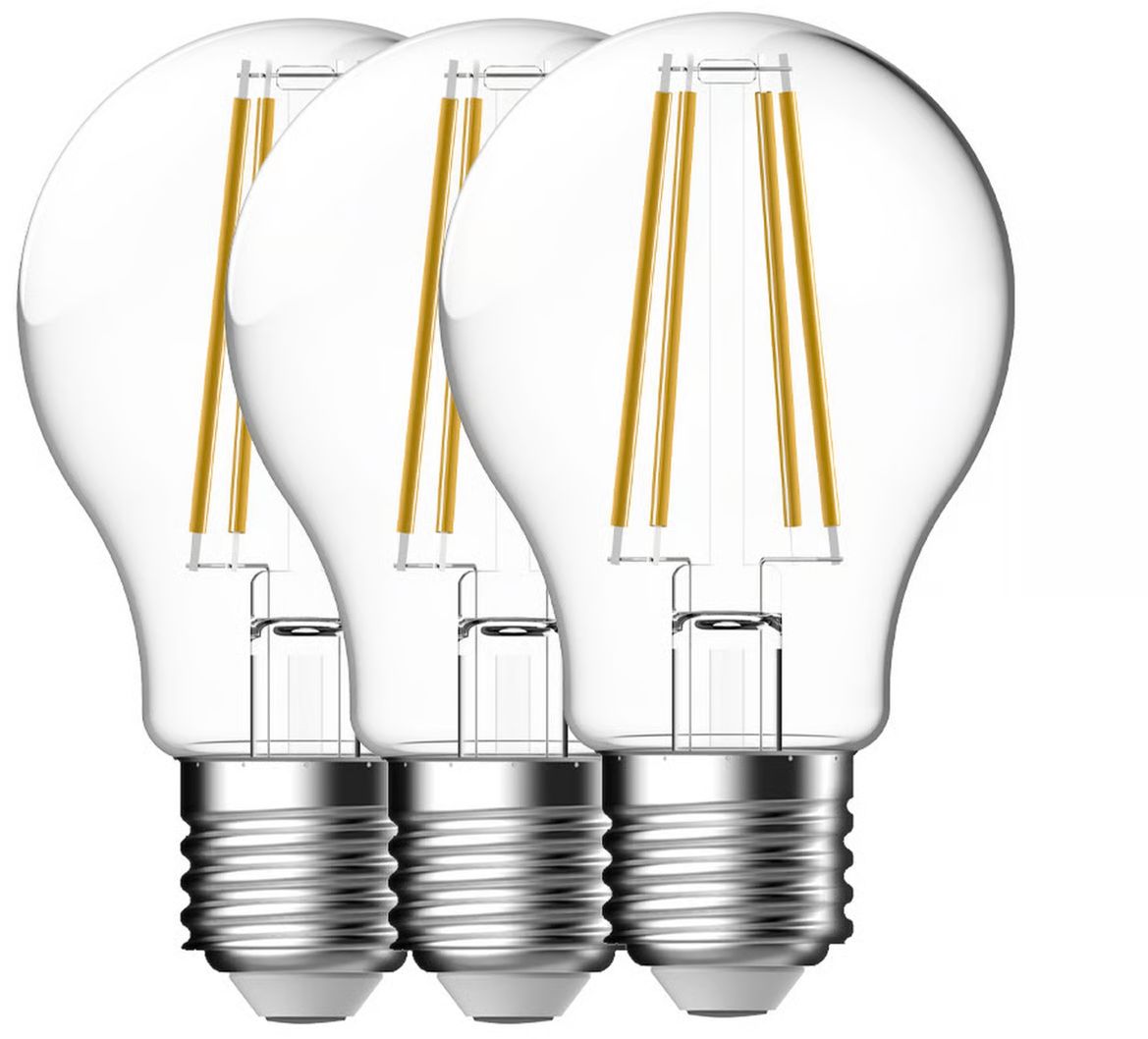 Nordlux A60 bombilla 3x6.8 W 4000 K E27 5181003323