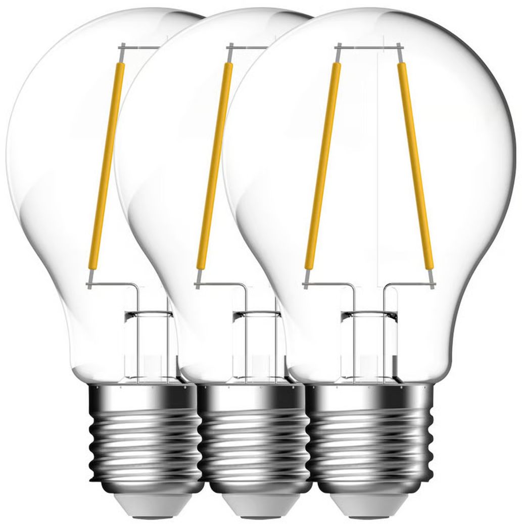 Nordlux A60 bombilla 3x4 W 2700 K E27 5181000923