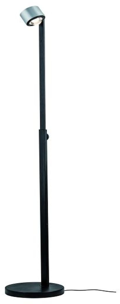 Paulmann Aldan lámpara de pie 1x15 W negro PL79717