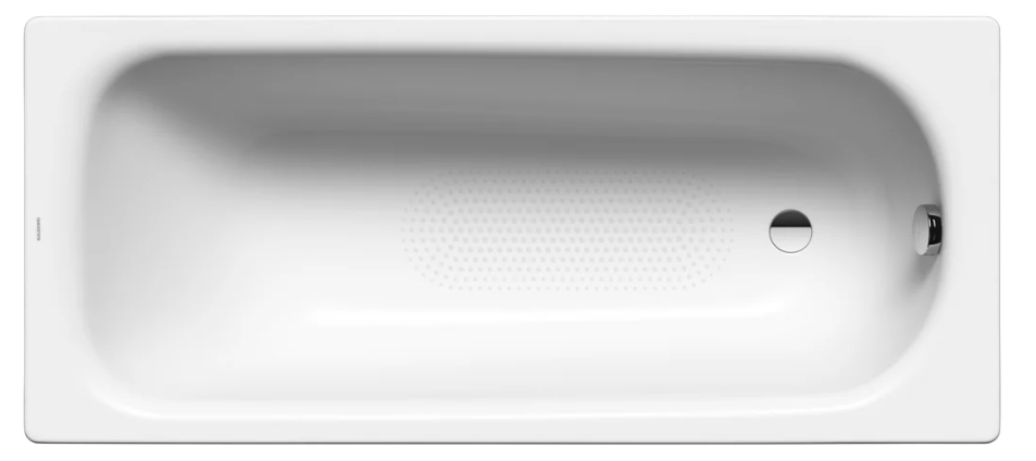 Kaldewei Saniform Plus bañera rectangular 160x70 cm blanco 111734013001