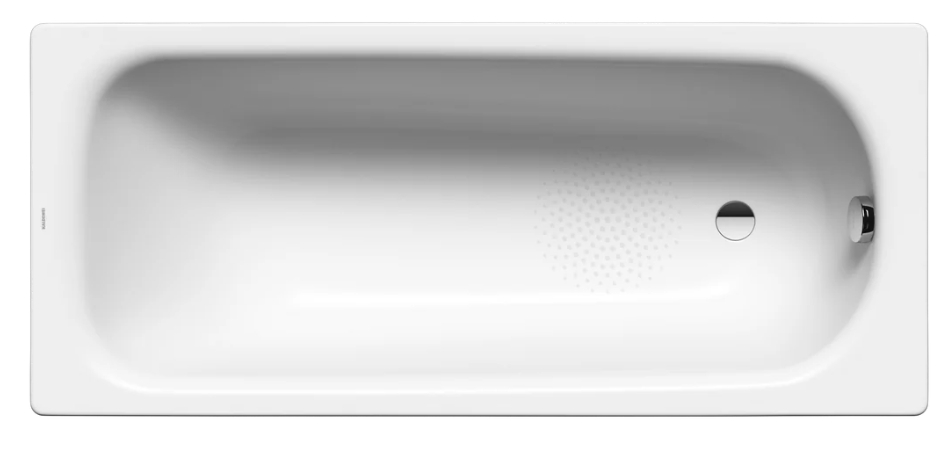 Kaldewei Saniform Plus bañera rectangular 160x75 cm blanco 112530000001
