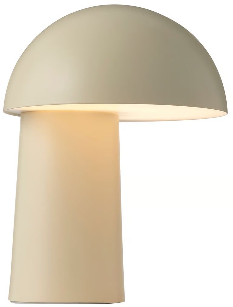 Nordlux Faye lámpara de sobremesa 1x4.3 W beige 2420155009