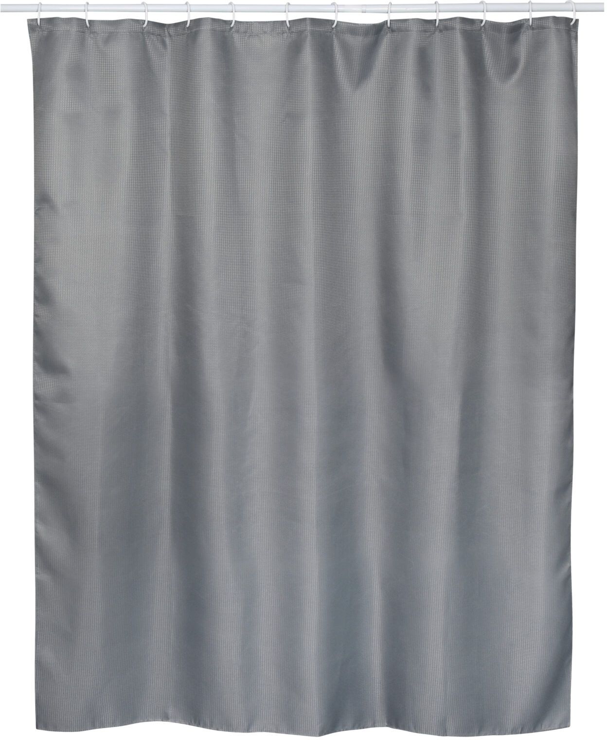 BISK Rist cortina de ducha 200x180 cm gris 08378