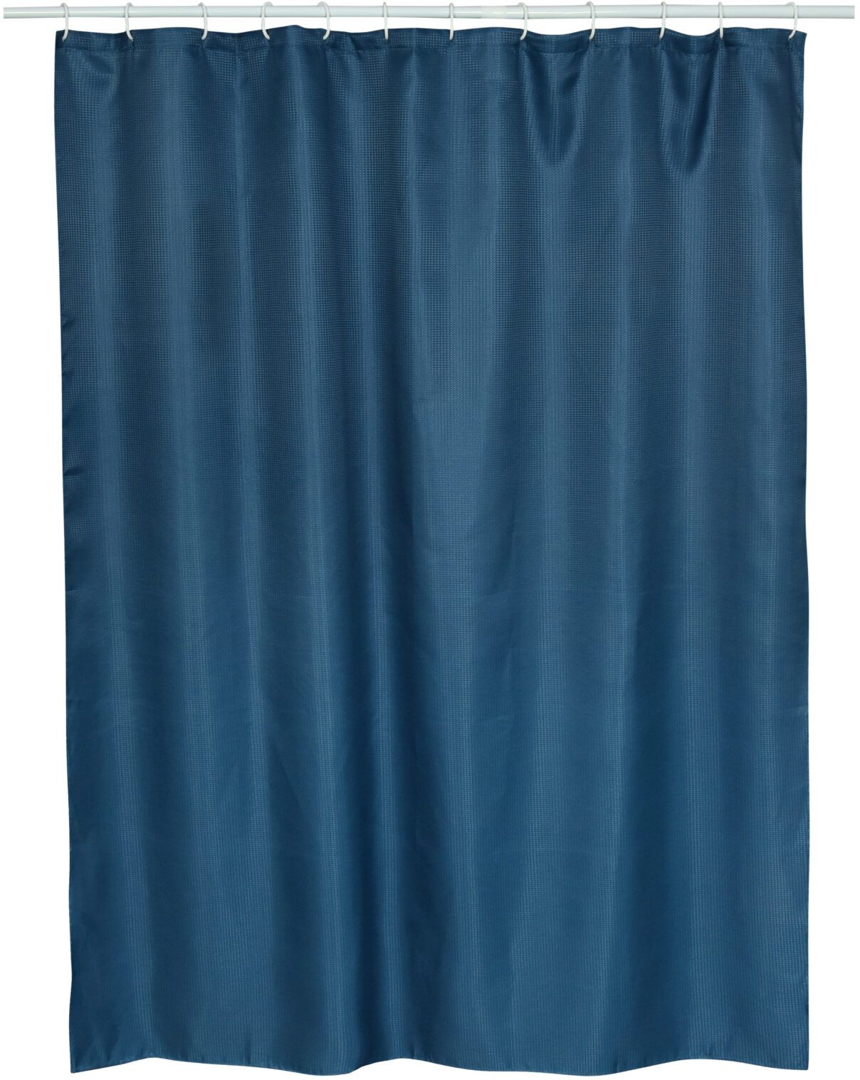 BISK Rist cortina de ducha 200x180 cm azul 08379