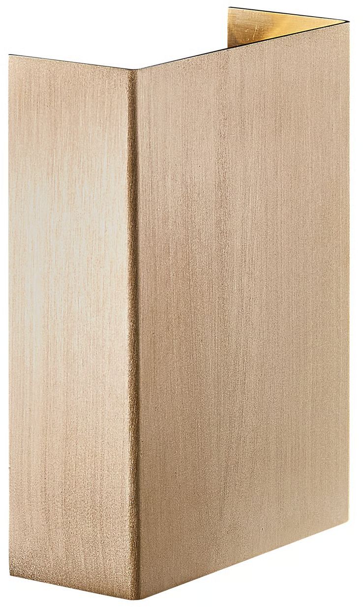 Nordlux Fold lámpara de pared para exteriores 2x3.75 W latón 2019041035