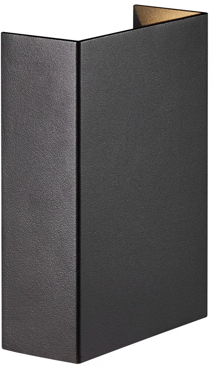 Nordlux Fold lámpara de pared para exteriores 2x3.75 W negro 2518031203