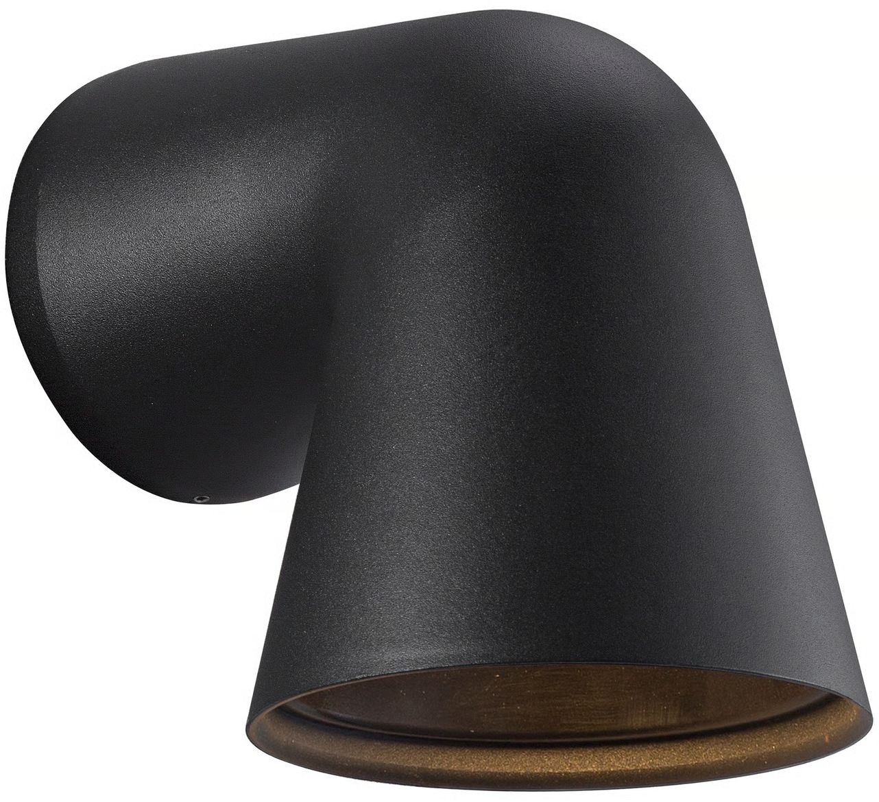 Nordlux Front lámpara de pared para exteriores 1x28 W negro 46801003