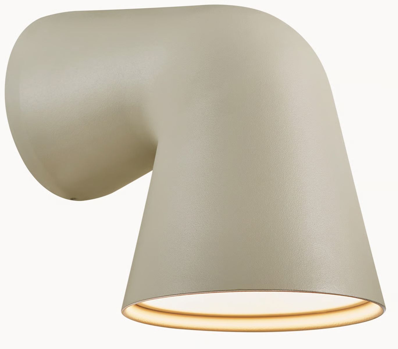 Nordlux Front lámpara de pared para exteriores 1x28 W arenoso 46801008
