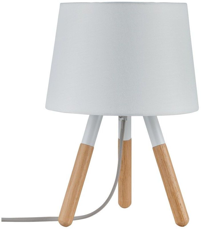 Paulmann Berit lámpara de sobremesa 1x20 W blanco PL79646