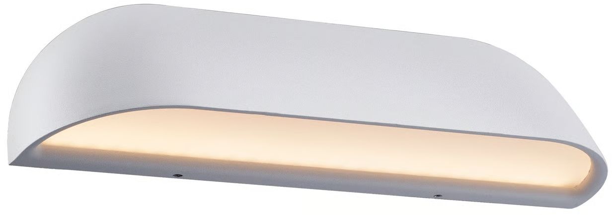 Nordlux Front lámpara de pared para exteriores 1x8 W blanco 84081001
