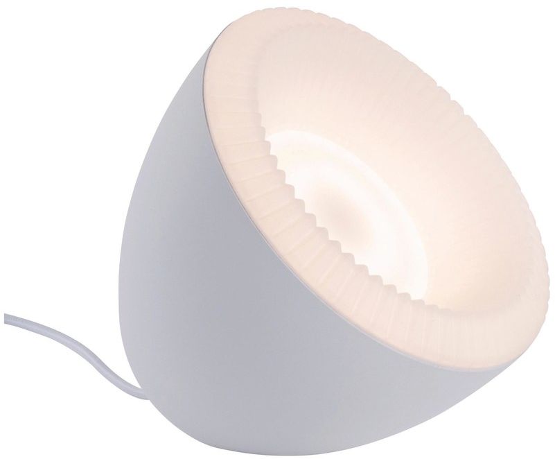 Paulmann Cornus lámpara de sobremesa 1x12 W blanco PL70931