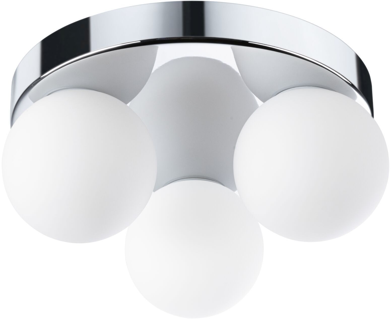 Paulmann Gove lámpara de techo 3x20 W cromo PL71062