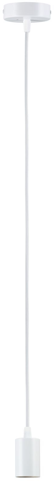 Paulmann Ravi lámpara colgante 1x60 W blanco PL71135