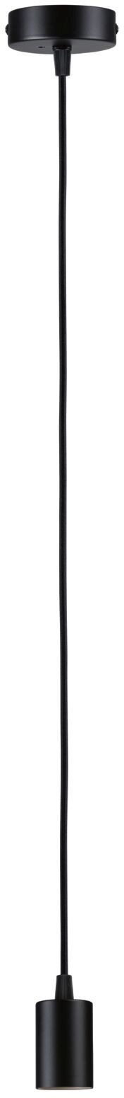 Paulmann Ravi lámpara colgante 1x60 W negro PL71136