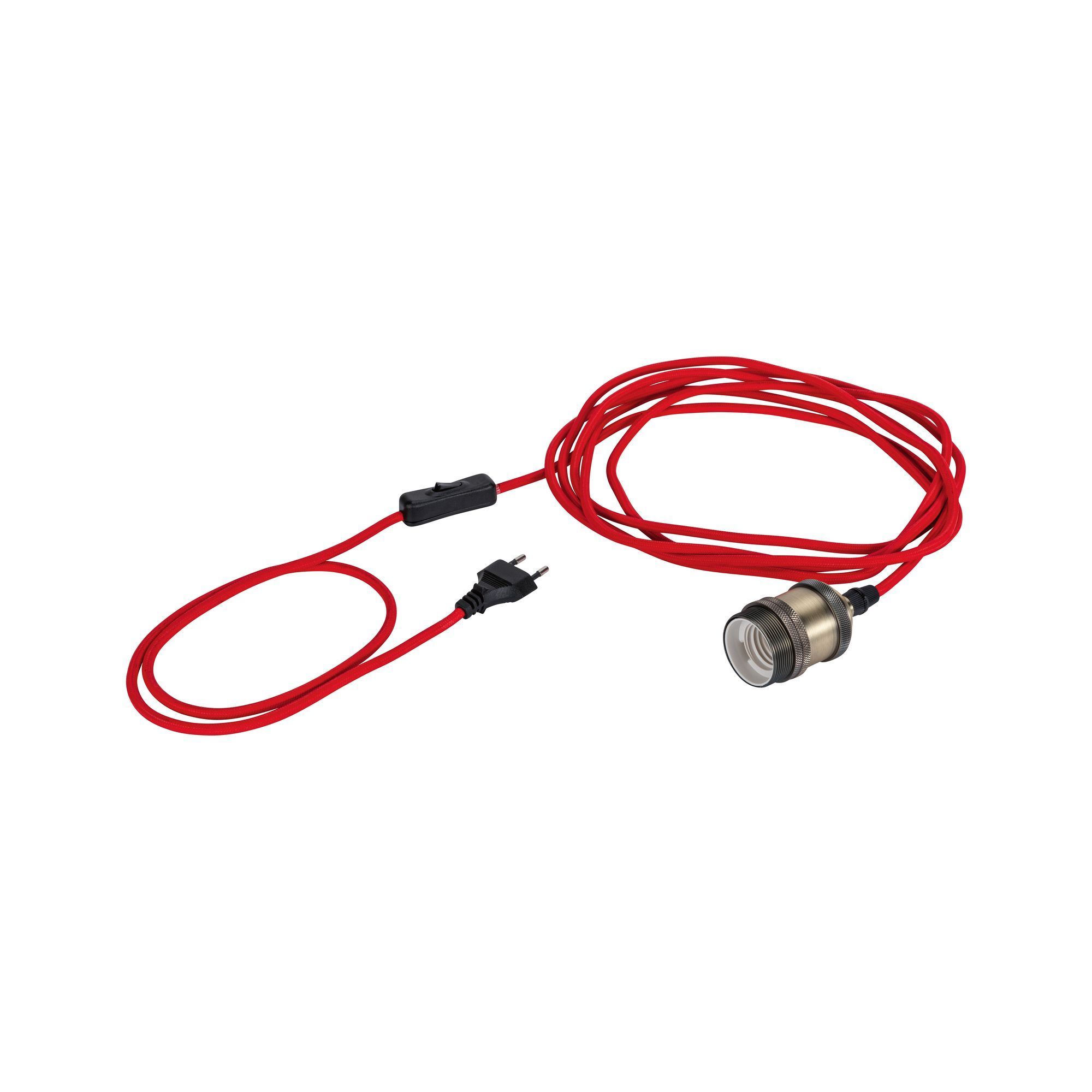 Paulmann Neordic lámpara colgante 1x20 W rojo PL79770