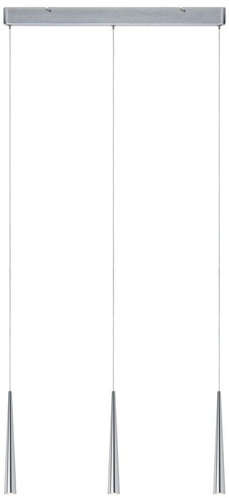 Paulmann Gutta lámpara colgante 3x7 W PL70930