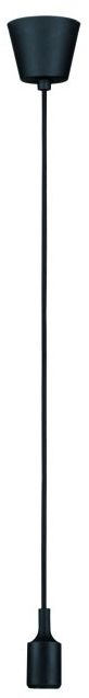 Paulmann Neordic lámpara colgante 1x60 W negro PL50381