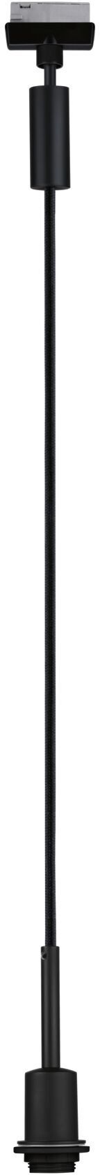 Paulmann Deco lámpara para riel 1x20 W negro PL96912