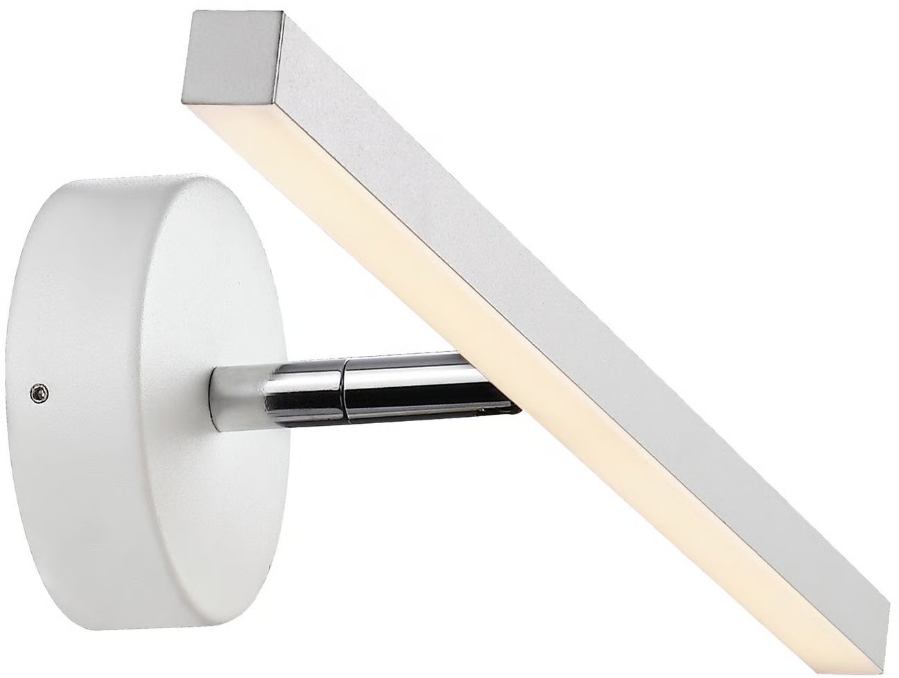 Nordlux IP S13 lámpara de pared 1x6.2 W blanco 2410401001