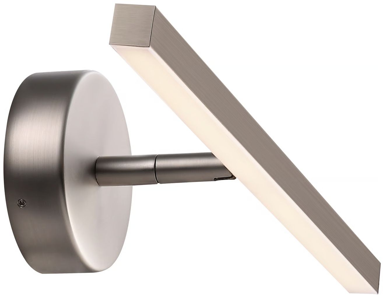 Nordlux IP S13 lámpara de pared 1x6.2 W acero 2410401032