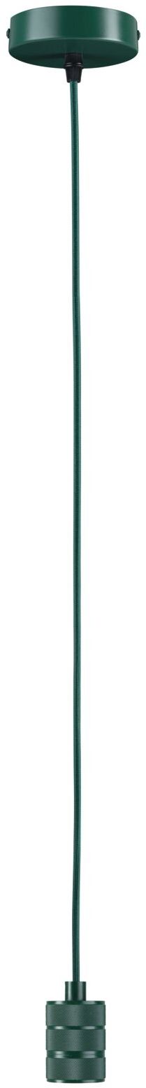 Paulmann Neordic lámpara colgante 1x60 W verde PL78433