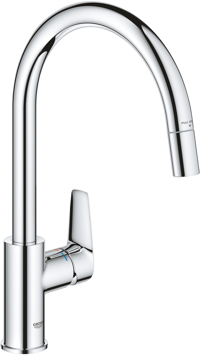 Grohe Start Edge grifo de cocina de pie cromo 30551000