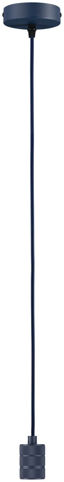 Paulmann Neordic lámpara colgante 1x60 W azul marino PL78435