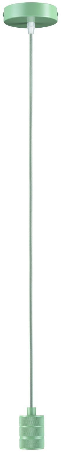 Paulmann Neordic lámpara colgante 1x60 W verde PL78431