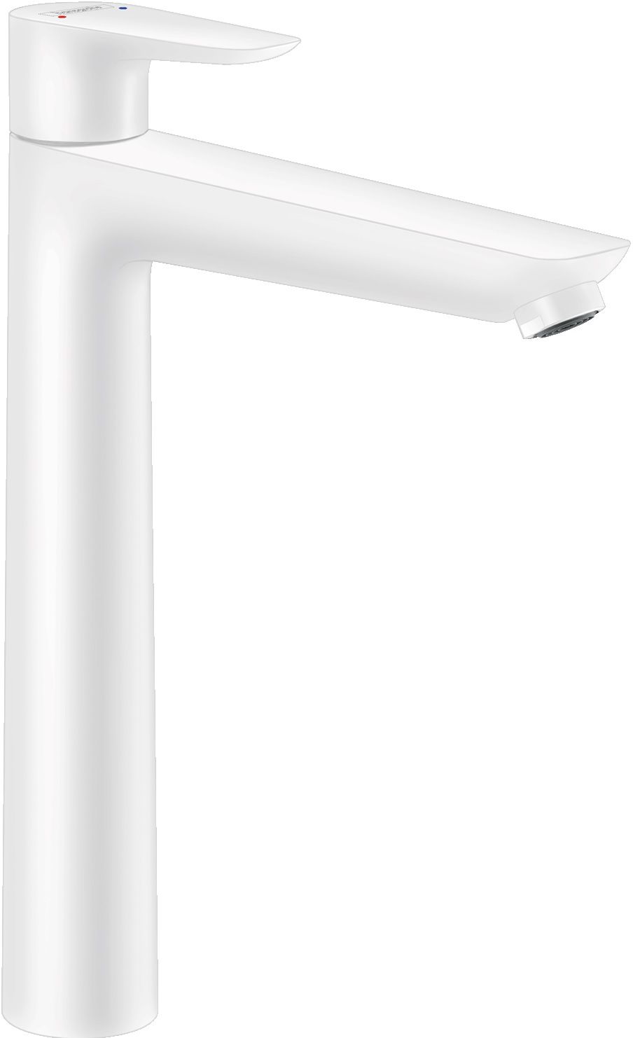 Hansgrohe Talis E grifo para lavabo de pie blanco 71717700