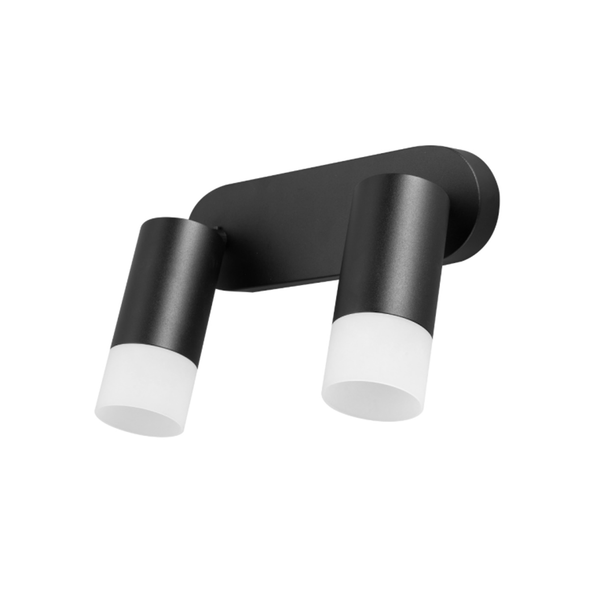 Light Prestige Sonaya lámpara de techo 2x8 W negro LP-2803/2WS BK
