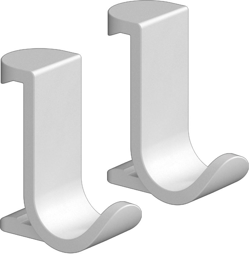 Hansgrohe WallStoris toallero blanco 27914700